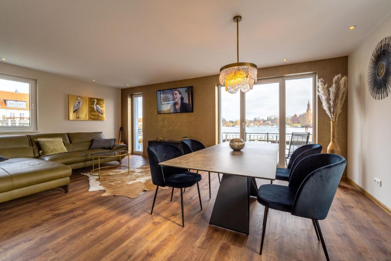 Ferienhaus Inselliebe Malchow  Luaran gambar