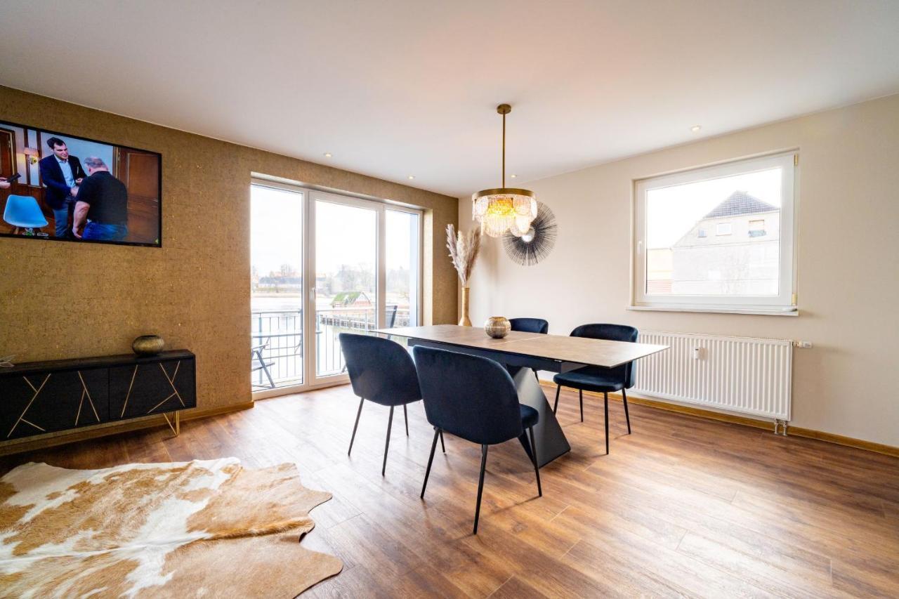 Ferienhaus Inselliebe Malchow  Luaran gambar