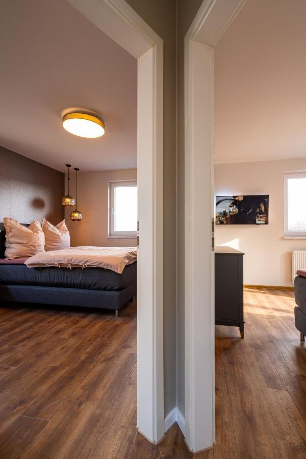 Ferienhaus Inselliebe Malchow  Luaran gambar
