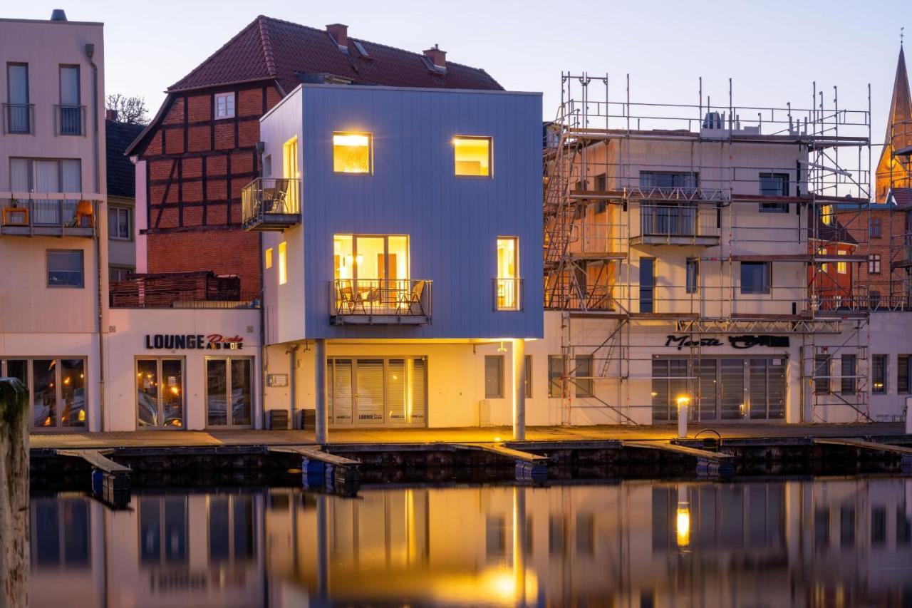 Ferienhaus Inselliebe Malchow  Luaran gambar